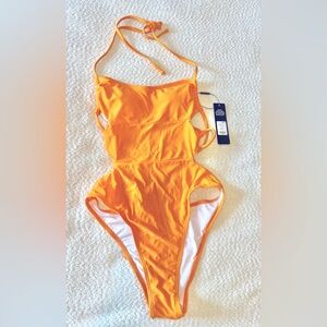FashionNova cut out one piece swimsuit